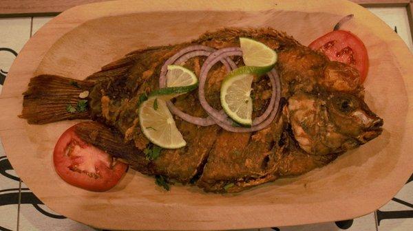 Mojarra Frita