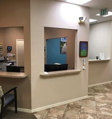 We're happy to schedule your next appointment with us at check out.