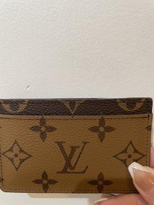 LV Reverse Monogram Card Holder