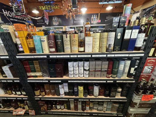 Another Scotch section!