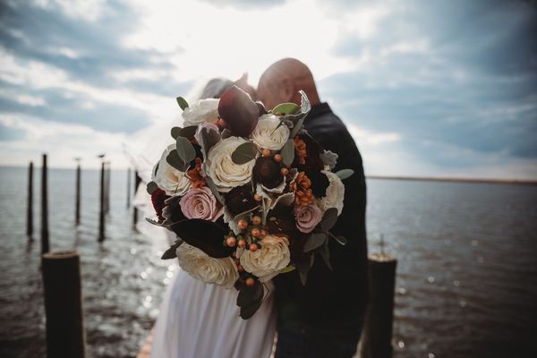 Bridal bouquet from Whiting Flower Shoppe