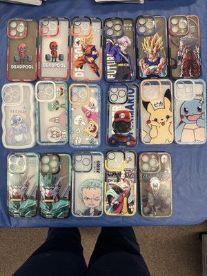 Phone cases we sale