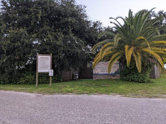 Mayport Boat Ramp, Jacksonville