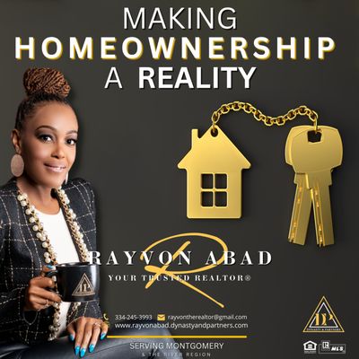 Rayvon makes Homeownership a reality!