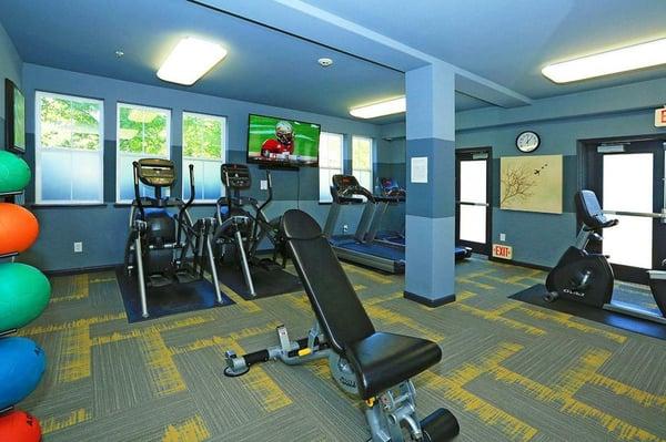 Fitness center is Awesome!