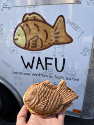 Taiyaki waffle