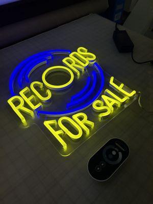 LED neon!