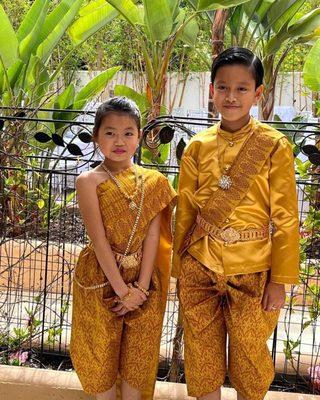 #khmer #khmerican #khmerlongbeach #combodiandress #combodianwedding #combodiantraditionalattire #longbeach