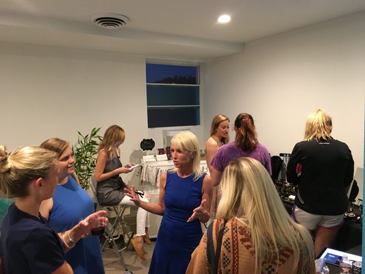 Always hosting Cryo and Pamper parties!