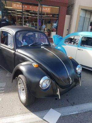 Classic beetle