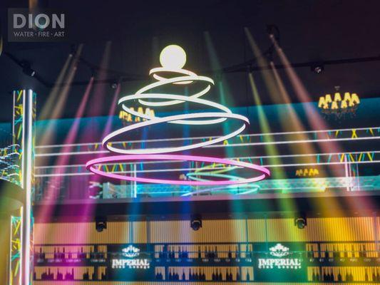 Kinetic Light Installation for Night Club in your City