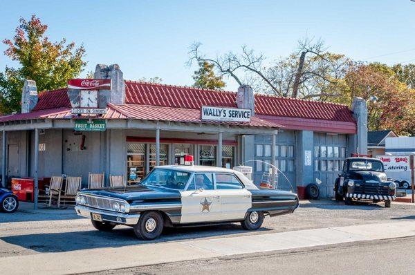 Everyone should know who drove this police car - Andy from the Andy Griffin Show. Annually, Mayberry Days in nearby Mt. Airy celebrate it.