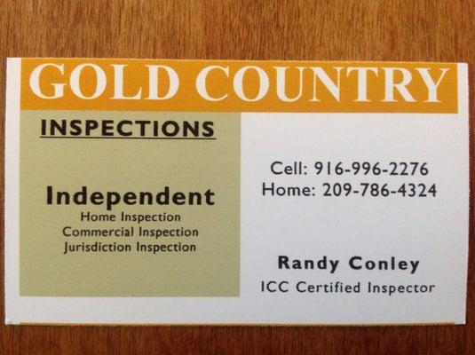 Gold Country Inspections