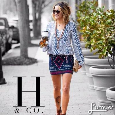 H and Co. Jenna Hughes