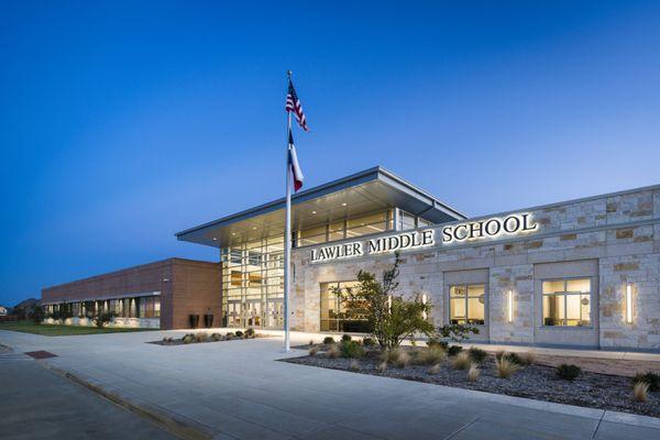 Lawler Middle School, Frisco, TX