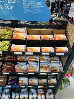 The excellent wide selection of probar flavors