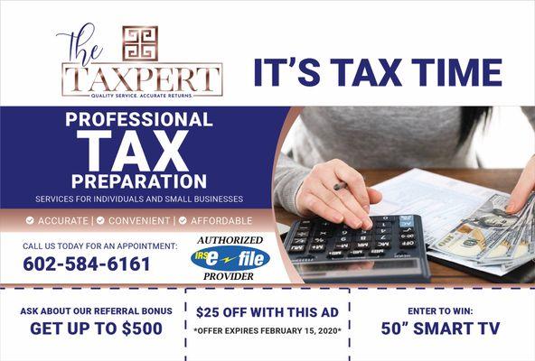 The Taxpert