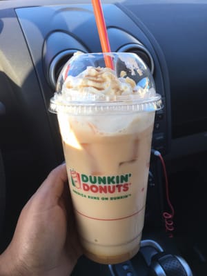 Caramel latte... $1.99 sale too big !!!!