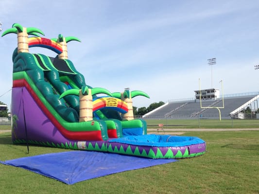 Any occasion is great for a slide!