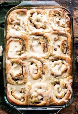 Apple Pie Cinnamon Rolls