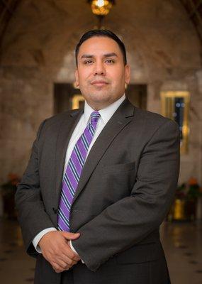 Attorney Sergio Ybarra