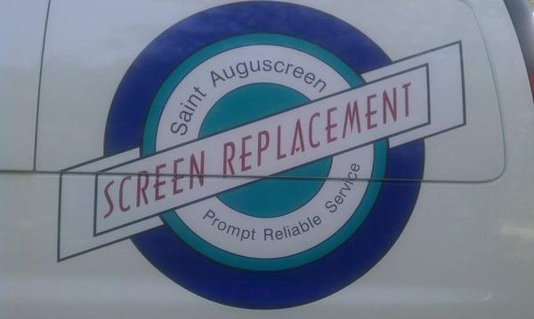 St. Auguscreen Screen Replacement