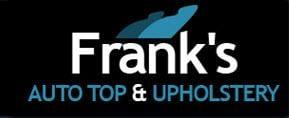 Frank's Auto Top & Upholstery logo