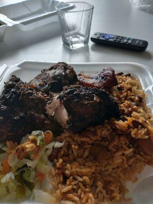 Jerk chicken