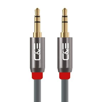 3.5mm Stereo Audio Cable, Male to Male