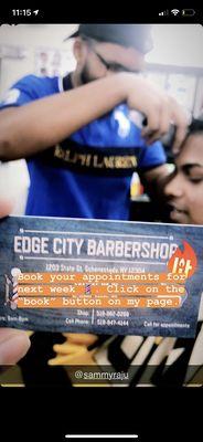 Edge City Barber Shop