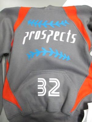 Gear Up baseball here in Ellis County...Prospects Hoodie