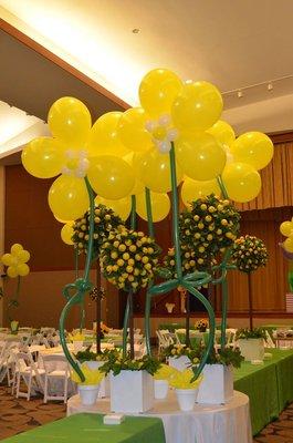 Flower Balloons