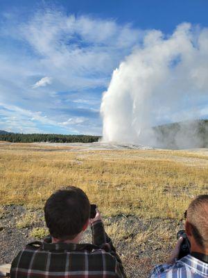 Old Faithful - Yellowstone