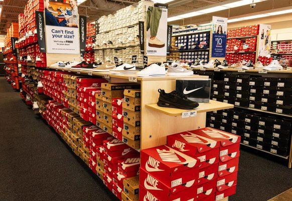 Shot of Popular Brand Section - Nike