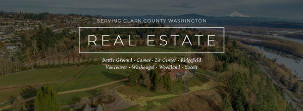 Serving Real Estate in Clark, Cowlitz, and Skamania County.