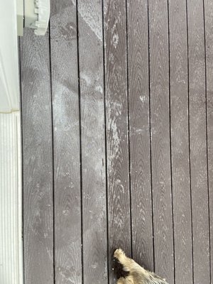 Cement damage