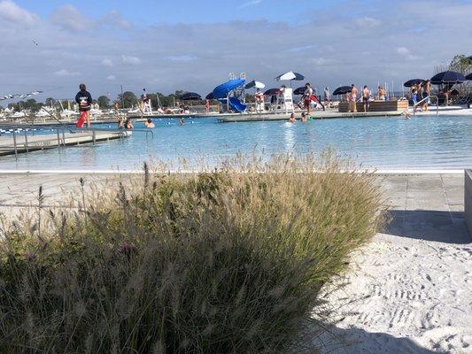 The new pool, reopened July 2020, is fantastic!  Looks & feels like a high-end resort (which it basically is).