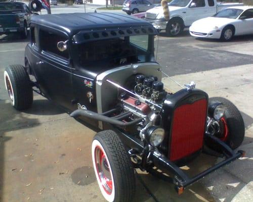 Rat Rod To freaken Cool!!!