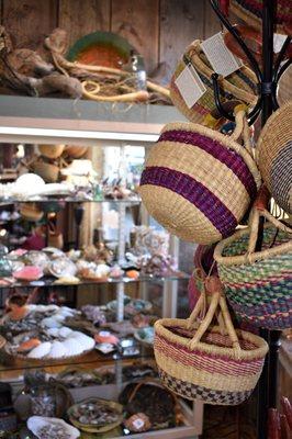 African Baskets from Ghana