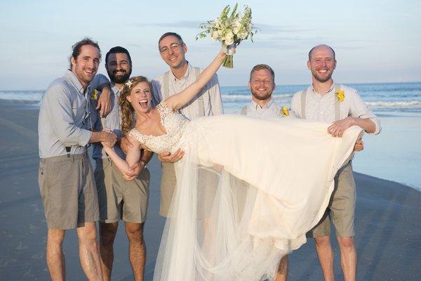 Kaufman Photography Beach Weddings.