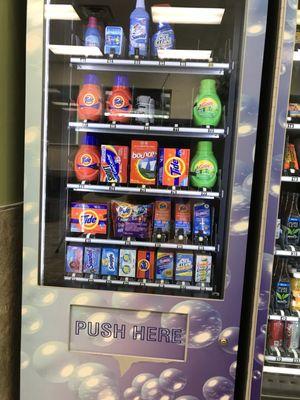 The vending machine for all your laundry needs