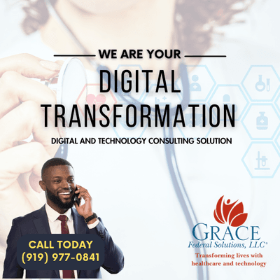 We're your Digital Transformation Solutions provider. Call Today! 919-977-0841