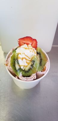 Kiwi strawberry