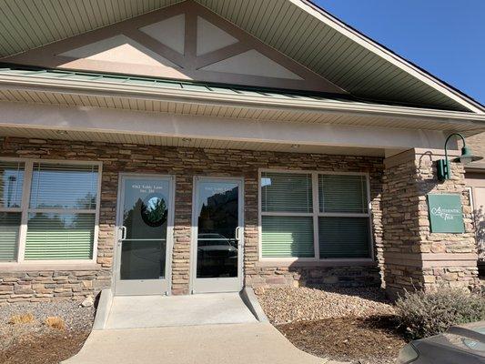 Our beautiful office building in a quiet area of Lone Tree