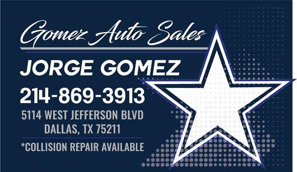 Gomez Auto Sales