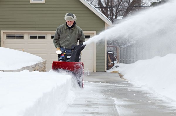 Snow Blowing Services