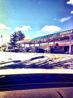 Sunoco Gas Station