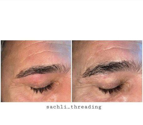 Eyebrow Threading