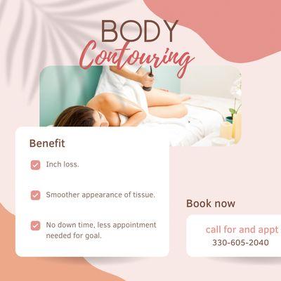 Benefits of Cavitation Body Contouring!