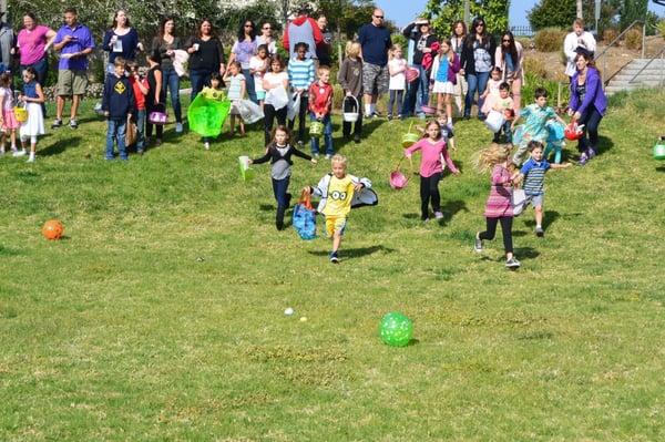 Easter egg hunt